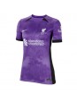 Ženski Nogometna dresi replika Liverpool Darwin Nunez #9 Tretji 2023-24 Kratek rokav